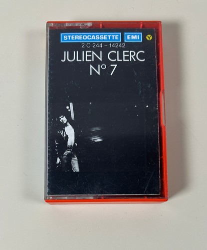 Julien clerc 7 - julien, n°7/