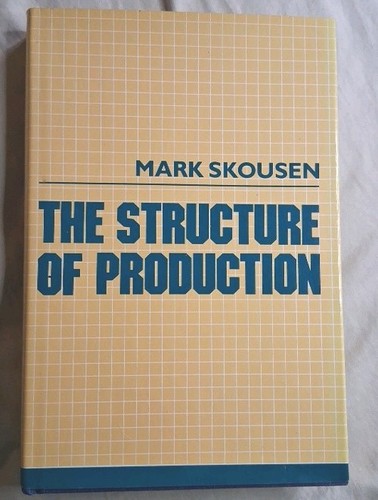 The structure production - of,