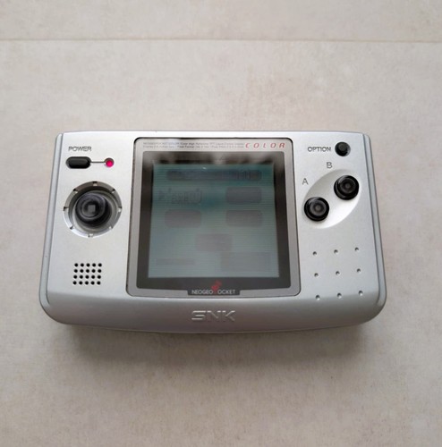 Snk neo geo pocket - pocket, color