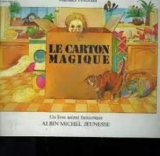 Le Carton magique. Un livre
