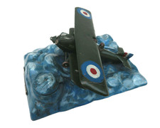 Encrier en Bronze Avion