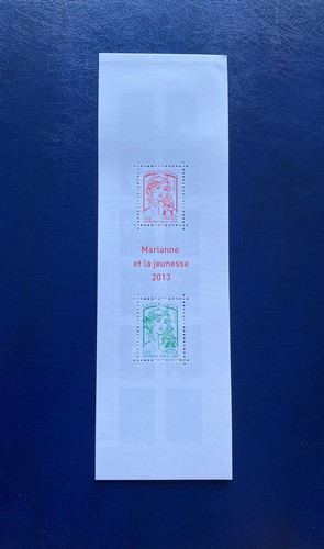 Carnet timbres adhésif - 14,