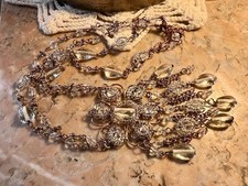 Collier perles verre soufflé