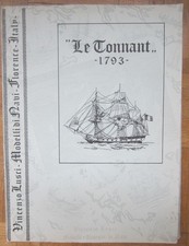 Le Tonnant corsaire fin XVIIè 1/60è  3 plans + brochure explicative 32p photos