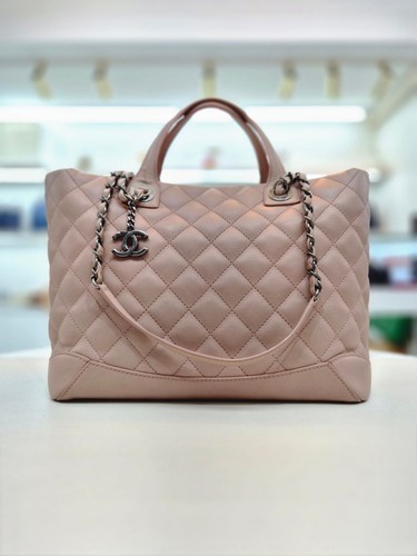 Chanel sac shopping - cuir, 2