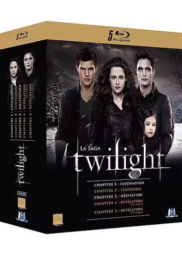 Twilight saga intégrale - twilight, la