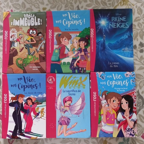 Lot livres enfant - 6,