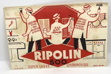 40929 BUVARD / PEINTURE RIPOLIN 500 SUPER LAQUE