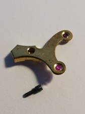 VALJOUX 5-19"- KVM-PIECES MOUVEMENT-PONT DE CHRONOGRAPHE+VIS