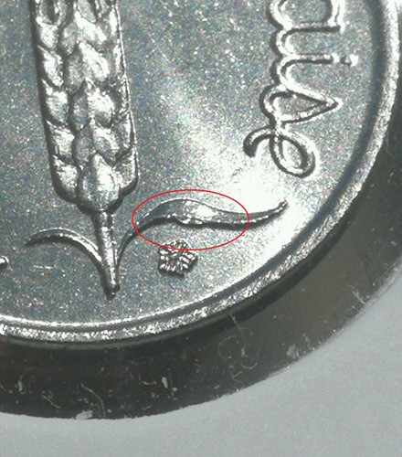 Rare centimes epi inox - ct,