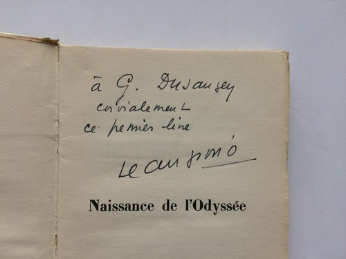 Jean giono naissance l - jean, de