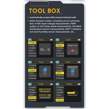 DSO-TC3 3 IN 1 Numérique