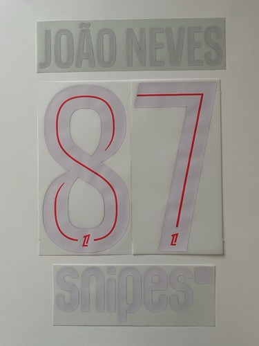 Flocage officiel psg joâo - flocage,