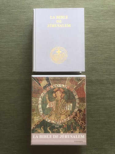 Bible jérusalem - bible,