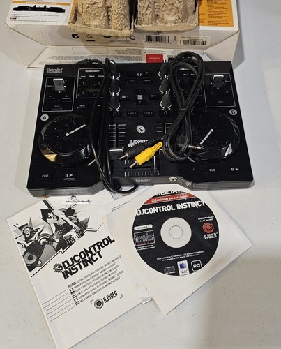 Hercules deejay control - uk, dj