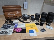 Vintage Canon AE-1 Program
