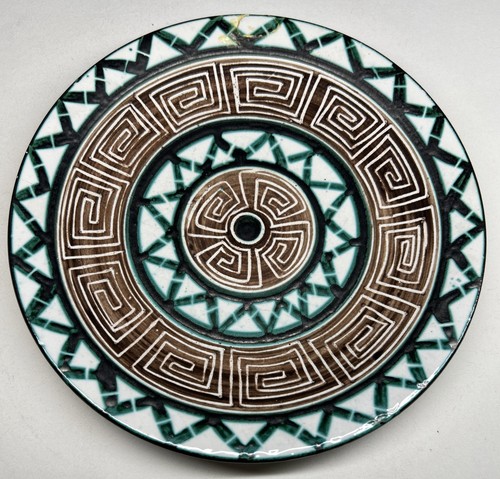 Rare petite assiette p - petite, r.p