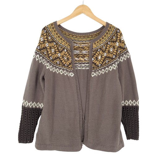 Pull vintage nordique - vintage,