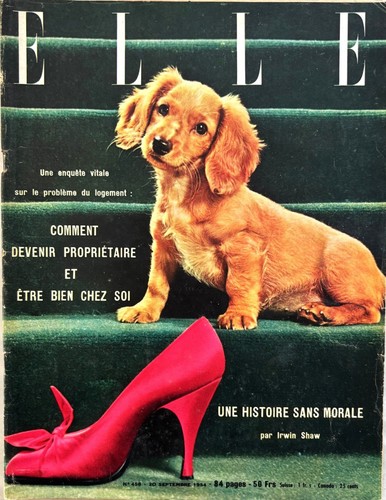 Elle magazine 458 du - magazine,
