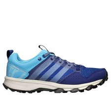 Chaussures Running femmes Adidas Kanadia 7 TR W B33634 Bleu-Bleu-Noir
