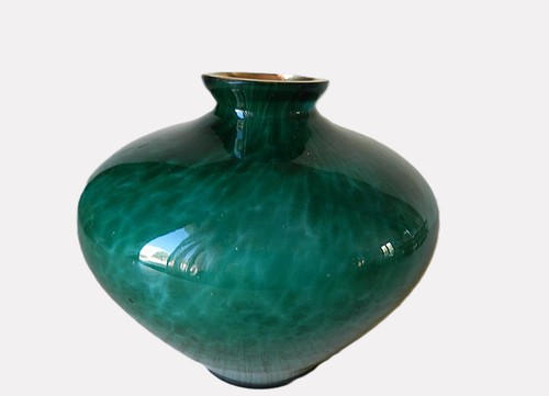 élégant vase pansu vintage - pansu,