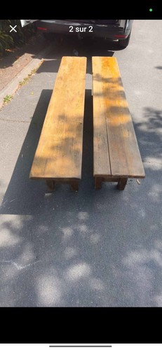 Banc bois chêne bonne - banc,