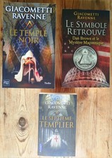 3 Livres Romans Thrillers