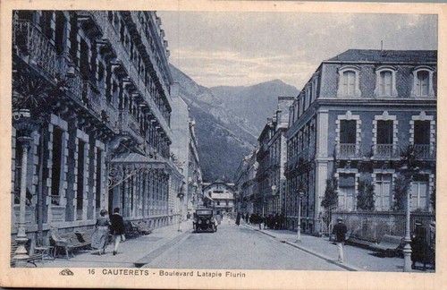 73270 cpa cauterets - cpa, 65