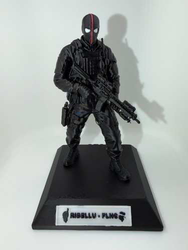 Figurine ribellu