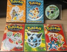 Lot de 6 DVD Pokémon - Battle