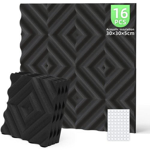 Mousse acoustique mur - acoustique,,