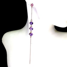 925 Argent Sterling Boucles