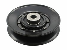 Poulie (Métal) Châssis Ø89mm adapté pour Husqvarna YT130 954820111 Tracteur de p