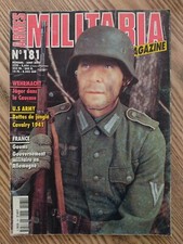 militaria magazine nº181, WH Jager, Cavalry US WW2, Goums, Hussards 1914/15
