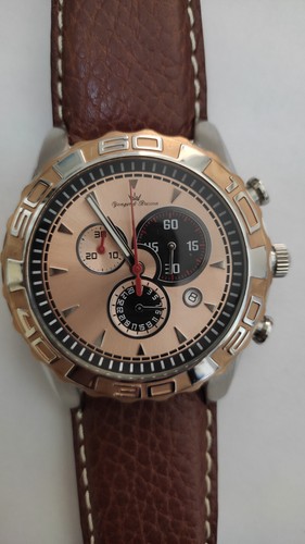 Montre chronographe yonger - chronographe,