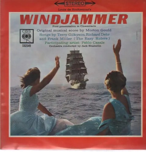 Morton gould windjammer near - windjammer,