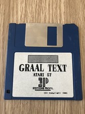 GRAAL TEXT ATARI 520 1040 ST STE RARE