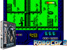 Sinclair Zx Spectrum 48K Jeu - Robocop 2 - Océan - Testé & Actif