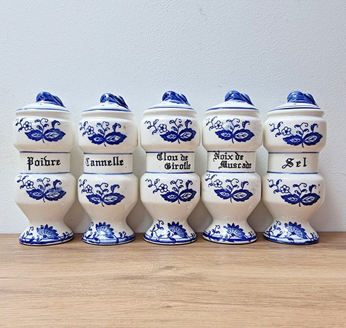 Lot petits pots à - lot,