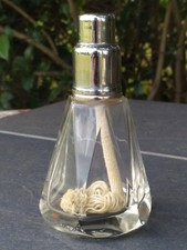 ANCIENNE LAMPE BERGER EN CRISTAL