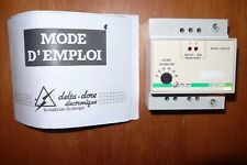 CONTACTEUR DELESTEUR  MONO 15-90A tore intégré 2 voie délestage DELTA DORE M15C2