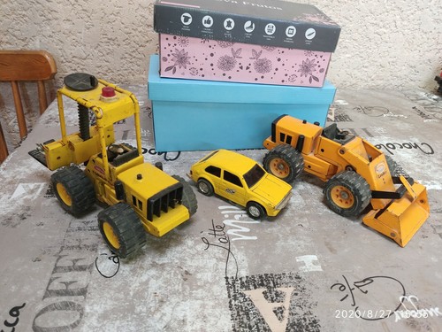 Jouets anciens tonka - 4,
