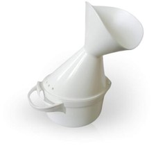 Inhalateur Plastique Blanc 1 pièce