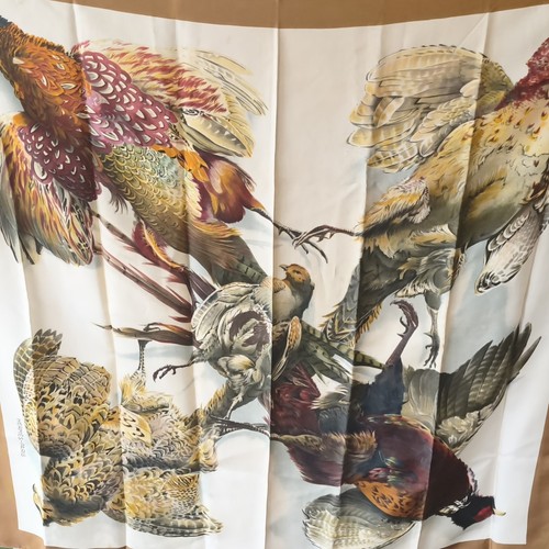Foulard hermès rare thème - rare,