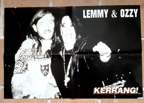 Poster affiche magazine rock - poster,