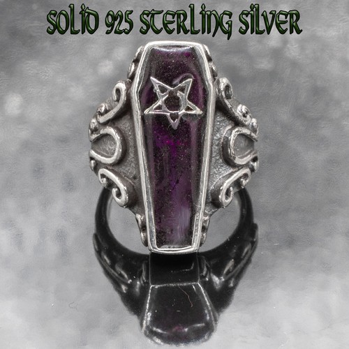 Bague pentagramme argent - bague, en