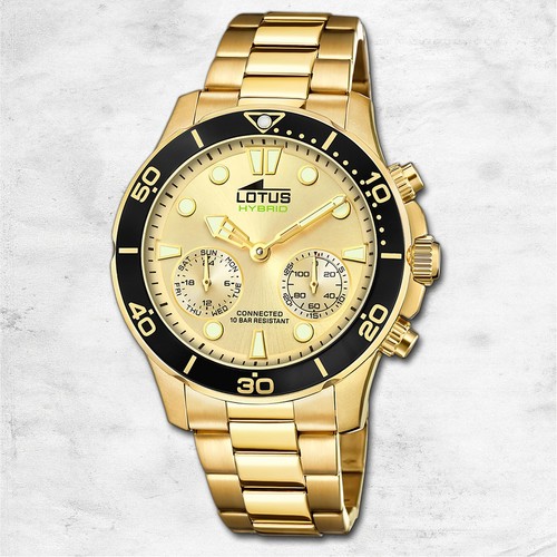 Lotus montre hommes inox - lotus,