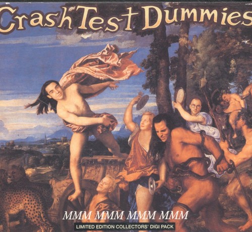 Crash test dummies mmm - crash,
