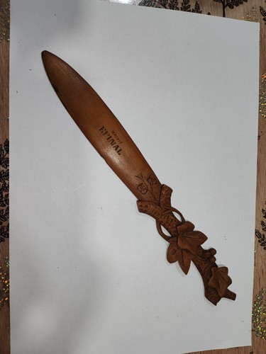Jolis ancien coupe papier - coupe,