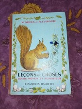 Livre Leçons de Choses Cours